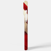 kerstman Case-Mate iPhone case (Achterkant / Links)