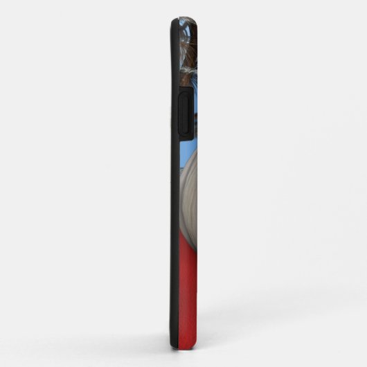 kerstman Case-Mate iPhone case (Achterkant/rechts)