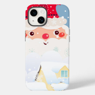 Kerstman Case-Mate iPhone 14 Hoesje