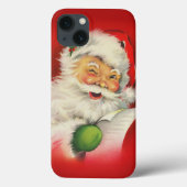  kerstman Case-Mate iPhone case (Achterkant)