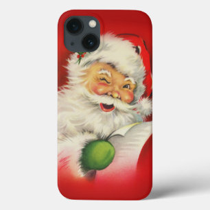  kerstman Case-Mate iPhone case