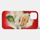  kerstman Case-Mate iPhone case (Achterkant (horizontaal))