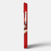  kerstman Case-Mate iPhone case (Achterkant / Links)