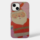 kerstman Case-Mate iPhone case (Achterkant)