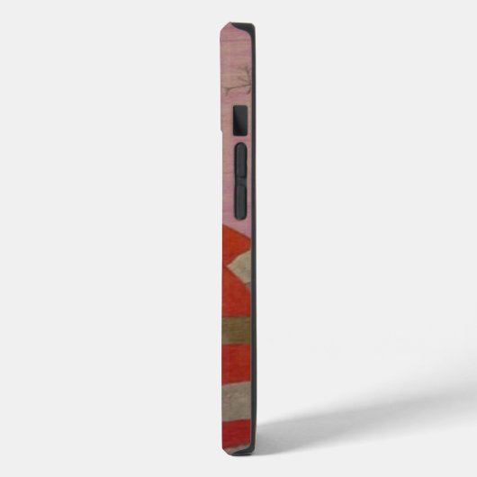 kerstman Case-Mate iPhone case (Achterkant / Links)