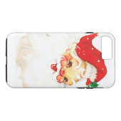 kerstman Case-Mate iPhone case (Achterkant (Horizontaal))