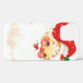 kerstman Case-Mate iPhone case (Achterkant (horizontaal))