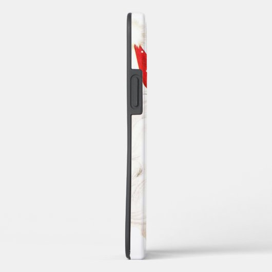  kerstman Case-Mate iPhone case (Achterkant / Rechts)