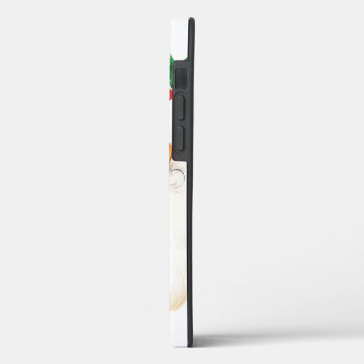  kerstman Case-Mate iPhone case (Achterkant / Links)