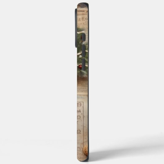 kerstman Case-Mate iPhone case (Achterkant / Links)