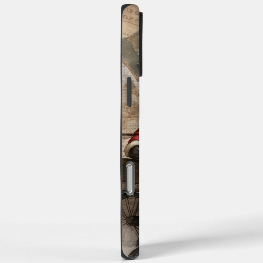 kerstman Case-Mate iPhone case (Achterkant / Rechts)