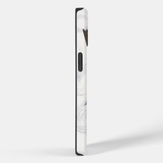 kerstman Case-Mate iPhone case (Achterkant / Rechts)