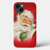  kerstman Case-Mate iPhone case (Achterkant)