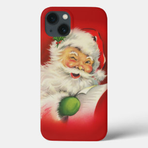 kerstman Case-Mate iPhone case