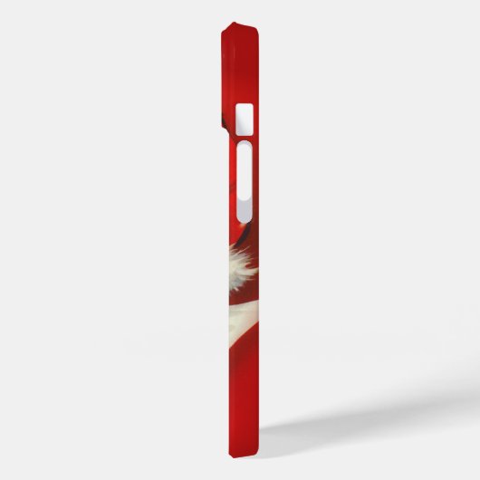  kerstman Case-Mate iPhone case (Achterkant / Links)