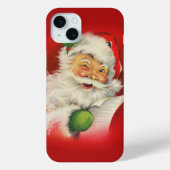  kerstman Case-Mate iPhone case (Achterkant)
