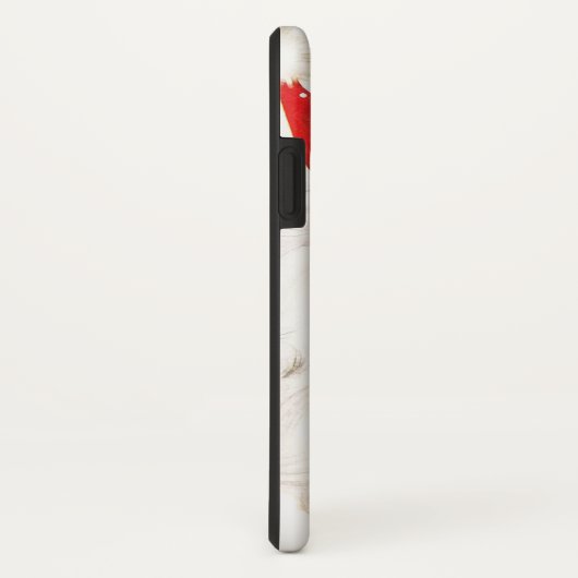  kerstman Case-Mate iPhone case (Achterkant / rechts)