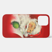  kerstman Case-Mate iPhone case (Achterkant (horizontaal))
