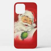 kerstman Case-Mate iPhone case (Achterkant)