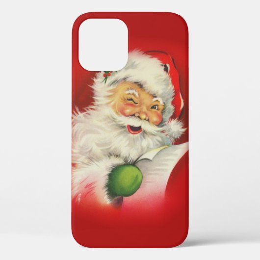  kerstman Case-Mate iPhone case (Achterkant)