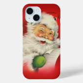  kerstman Case-Mate iPhone case (Achterkant)