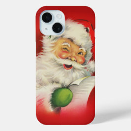  kerstman iPhone 15 case