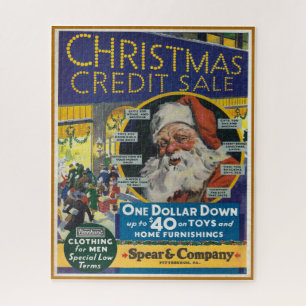  KERSTMAN CATALOGUS PUZZEL