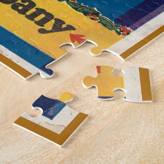  KERSTMAN CATALOGUS PUZZEL LEGPUZZEL (Zijkant)