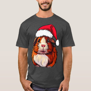 Kerstman cavia T-shirt