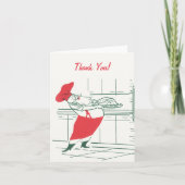  kerstman Chef, bedankt (Voorkant)