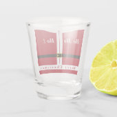 Kerstman Christmas Shot Glass Glas (Achterkant)