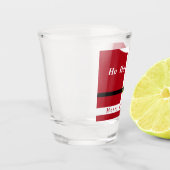 Kerstman Christmas Shot Glass Shot Glas (Links)