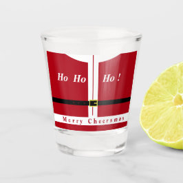 Kerstman Christmas Shot Glass Shot Glas