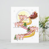 kerstman claus kinderen jongens meisjes (Staand voorkant)