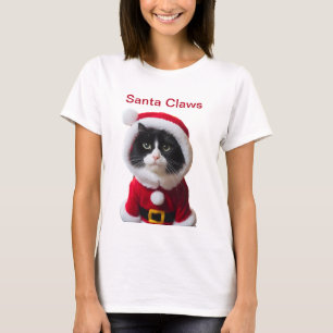 Kerstman Claws T-shirt