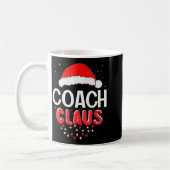 Kerstman Coach Kerst Matching Kostuum Koffiemok (Links)