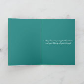 Kerstman Coach Kerstavond Feestdagen Kaart (Binnen)