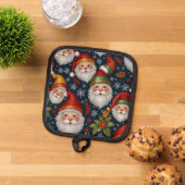 Kerstman Collectie Pannenlap (Top down)