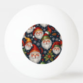 Kerstman Collectie Pingpongbal (Achterkant)