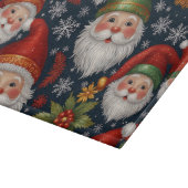  Kerstman Collectie Snijplank (Hoek)