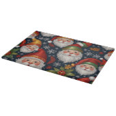  Kerstman Collectie Snijplank (Hoek)