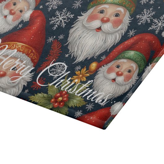  Kerstman Collectie Snijplank (Hoek)