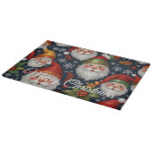  Kerstman Collectie Snijplank (Hoek)