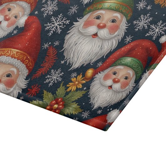  Kerstman Collectie Snijplank (Hoek)