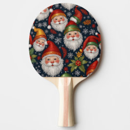Kerstman Collectie Tafeltennisbatje