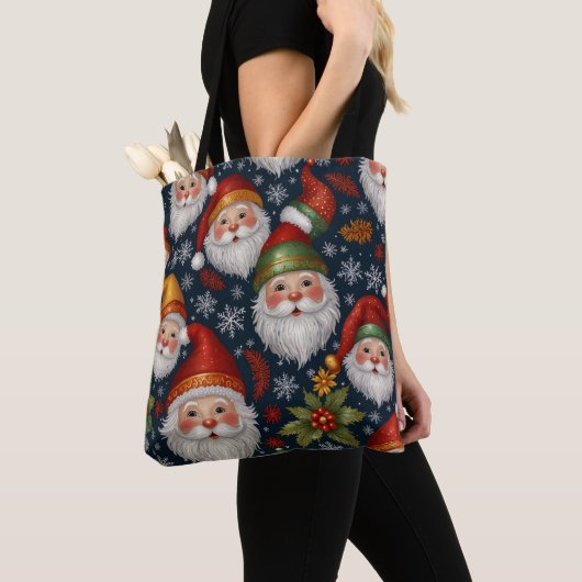  Kerstman Collectie Tote Bag (Dichtbij)