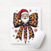 Kerstman Coquette strik School Onderwijs Muismat (Met muis)