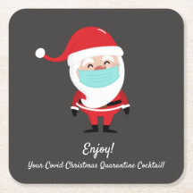 Kerstman Covid Christmas Quarantine Cocktail