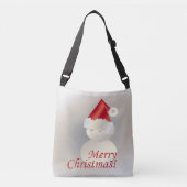 Kerstman Crossbody Tas (Voorkant)