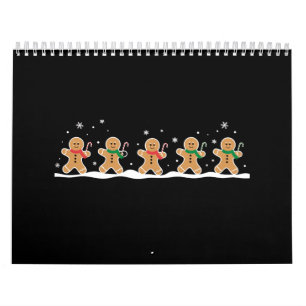 Kerstman Cute Kerst Vakantie Bakker Kalender